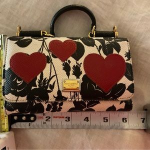 Dolce & Gabbana heart mini bag